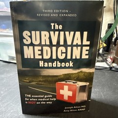 The Survival Medicine Handbook: THE essential guide for when medical help – VG