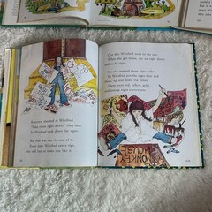 Vintage book lot of 3 readers – homeschool moonbeams, hello and goodbye