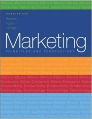 Marketing: Principles and Perspectives, 4/e (Paperback) (McGraw-Hill/Irwin S…
