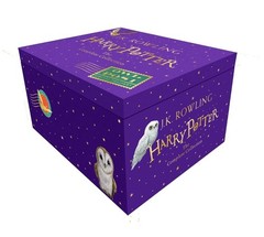 Harry Potter Owl Post Box Set (Childrens Hardback – The Complete Collection) by