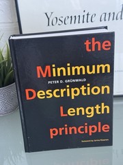 The Minimum Description Length Principle Adaptive Computation and Machine Learn
