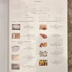 The New Professional Chef Culinary Institute Hardcover Illustrated Cooking Book