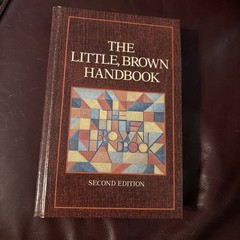 The Little Brown Handbook, 1983 Second Edition