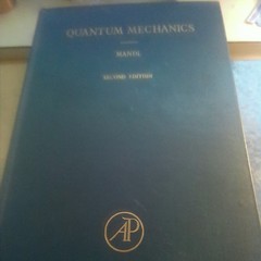 QUANTUM MECHANICS:F Mandl PhD Oxford PRISTINE 267 PGS Orig 1957 HB See My Photos