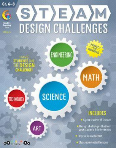 Steam Design Challenges by Powers, Michelle; Barenborg, Teri; Sexton, Tari