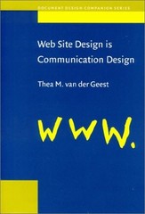 Web Site Design is Communication Design (Document Design Companion Series) – Gee