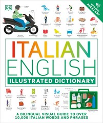 Italian – English Illustrated Dictionary: A Bilingual Visual Guide to Over 1…