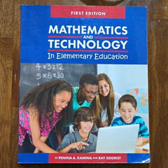 Mathematics and Technology in Elementary Education 1st Ed PB Kamina Siegrist