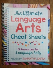 The Ultimate Language Arts Cheat Sheets 15 Resources For Language Arts Shank