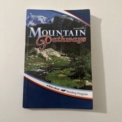 Abeka Grade 6 Reading: Mountain Pathways Second Edition