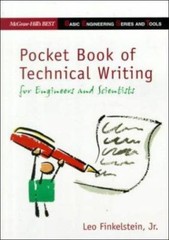 Pocket Book of Technical Writing for Engineers and Scientists – Finkelstein, Leo