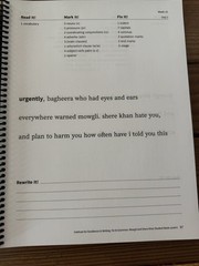 IEW Fix It! Grammar: Level 4 Mowgli and Shere Khan [Student Book]