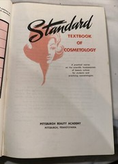 Standard Textbook of Cosmetology Pittsburgh Beauty Academy Hardcover Book