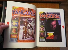 FANGORIA COVER TO COVER – Cemetery Dance – Signed Special Edition
