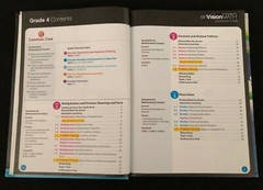 4th Grade – (2012) Pearson enVision Math – Student Textbook