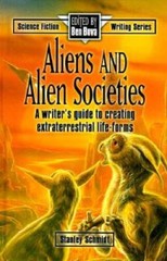 Aliens and Alien Societies (Science Fiction Writing Series) – Hardcover – GOOD