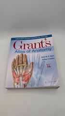 Grant’s Atlas of Anatomy 16th ed