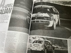 Lancia Delta Inc S4 & Integrale – Paperback Road Tests /Advert Book Trevor Alder