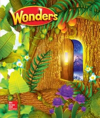 Wonders Grade 1 Literature Anthology Units 4-6 (ELEMENTARY CORE READING) – GOOD