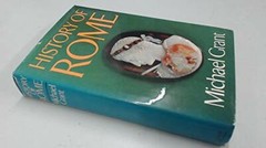 History of Rome by Grant, Michael Hardback Book The Fast Free Shipping