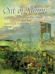 Out of Many Combined : A History of the American People Hardcover
