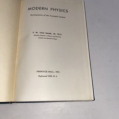 Modern Physics Van Name Prentice-hall