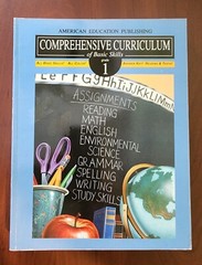 Comprehensive Curriculum Of Basic Skills Grade 1 American Education Publishing