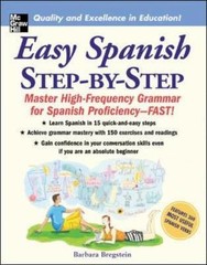 Easy Spanish Step-By-Step by Barbara Bregstein