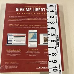 Give Me Liberty An American History SC 8th Ed Volume 1 2025 Foner DuVal McGirr