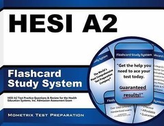 HESI A2 Flashcard Study System: HESI A2 Test – Cards, by Mometrix HESI A2 – New