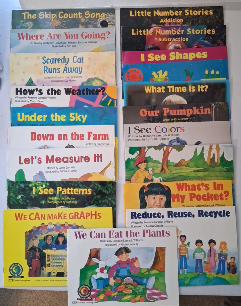 Creative Teaching Press Lot of 19 Books Levels 1 & 2 Homeschool