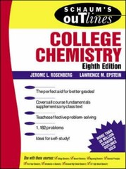 Schaum’s Outline Ser.: Schaum’s Outline of College Chemistry by Lawrence…