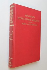 Advanced Structural Analysis Borg And Gennaro Hardcover 1960