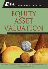 Equity Asset Valuation (CFA Institute Investm… by McLeavey, Dennis W. Hardback