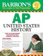 Barron’s AP United States History with CD-ROM (Barron’s Study Guides) Resnick M