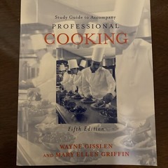 Study Guide Professional Cooking