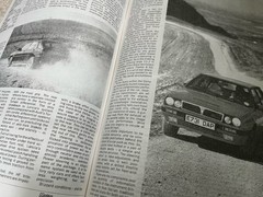 Lancia Delta Inc S4 & Integrale – Paperback Road Tests /Advert Book Trevor Alder