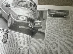 Lancia Delta Inc S4 & Integrale – Paperback Road Tests /Advert Book Trevor Alder