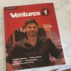 Cambridge Ventures 1 Student’s Book Level 1 3rd Edition English ESL