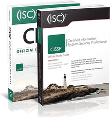 ISC2 CISSP Official Study Guide and Practice Test Package