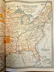 Encyclopaedia Britannica 10th edition vol 34 maps printed 1903
