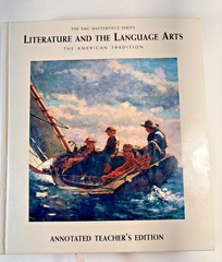 EMC Literature 1996 The American Tradition Annotated Teacher Edition 0821912712