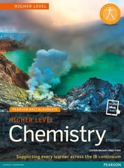 Pearson Bacc Chem HL 2e bundle (2nd Edition) (Pearson International Baccalau…