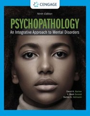 Psychopathology: An Integrative Approach to Mental Disorders (MindTap Course Li