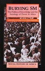Burying SM: The Politics of Knowledge – Paperback, by Cohen David W; – Very Good