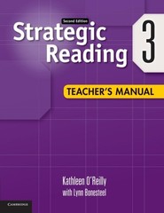 O’Reilly – Strategic Reading Level 3 – paperback or softback – G555z