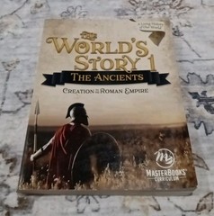 Master Books “The World’s Story 1: The Ancients” Textbook (2021) EXC COND