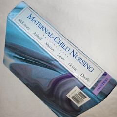 Maternal-Child Nursing Hardcover 2000 Harcourt Health Sciences 1,682 pages