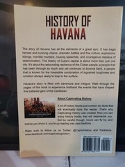 History of Havana Captivating Guide Cuba Columbus to Fidel Castro 2018 PB