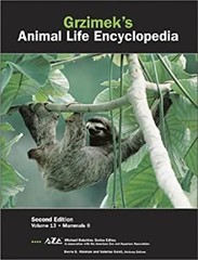 Grzimeks Animal Life Encyclopedia : Mammals II Hardcover